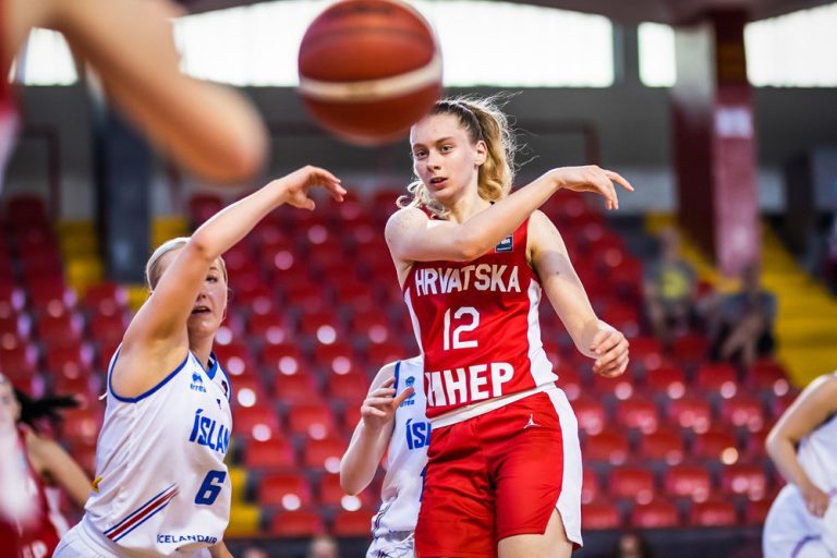 EP U20 žene – B divizija: Poraz od Islanda