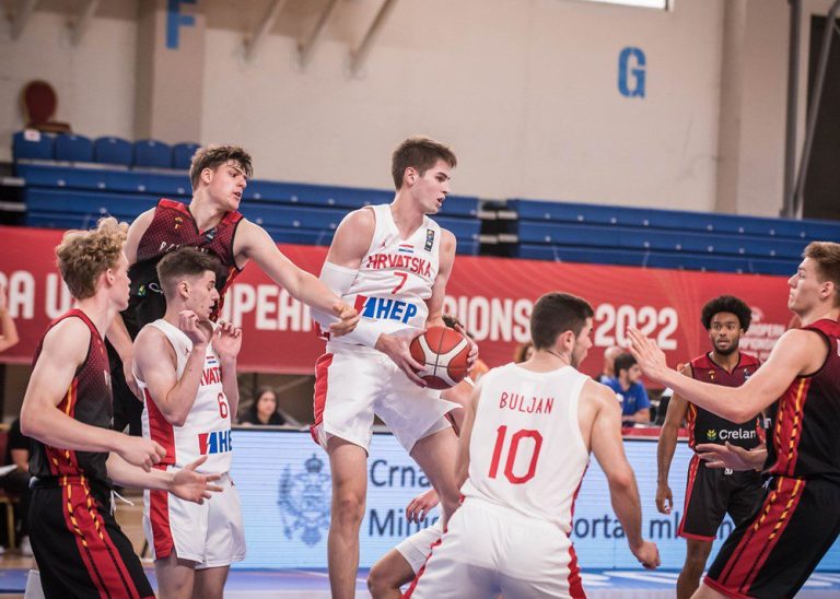 EP U20 (M) – A divizija: Motivirana Hrvatska se revanširala Belgiji i osvojila sedmo mjesto