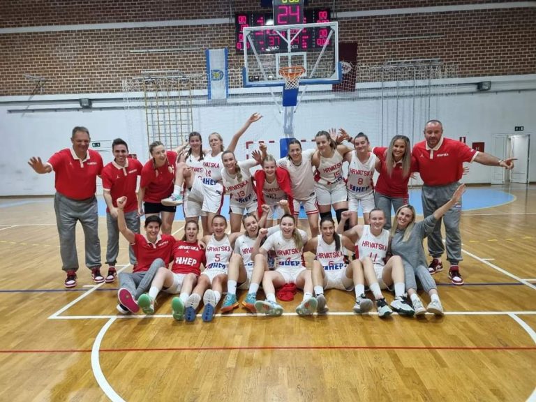Još jedna uvjerljiva pobjeda juniorki protiv Bugarske