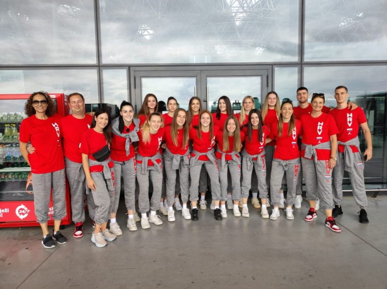 U20 (ž) reprezentacija otputovala u Skoplje na Europsko prvenstvo