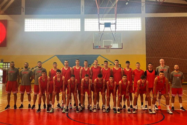 Kadeti na pripremama za EYOF i Europsko prvenstvo