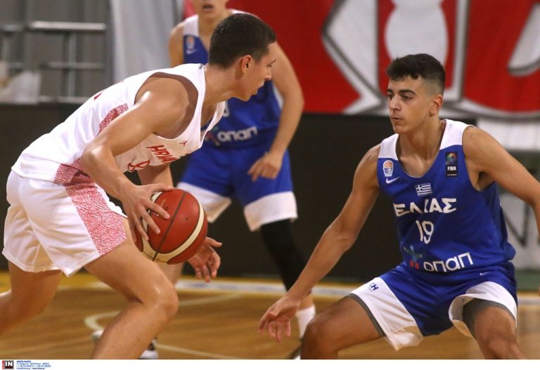 U16 reprezentacija: Grčka ponovno bolja, kadeti otputovali na Europsko prvenstvo