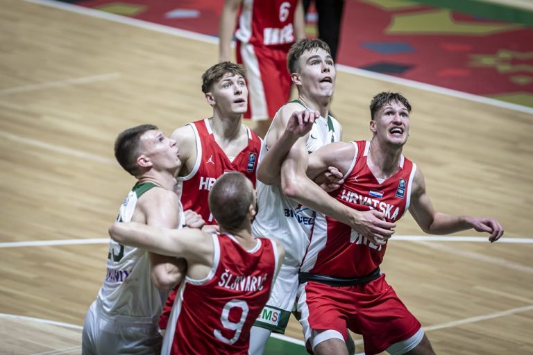 U18 reprezentacija: Poraz od Litve, slijedi osmina finala