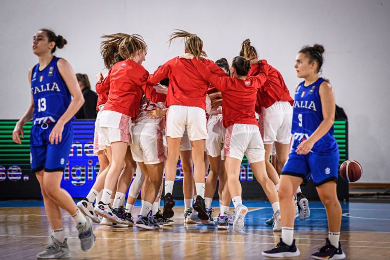 U16 reprezentacija (ž): Važna pobjeda nad Italijom na Europskom prvenstvu