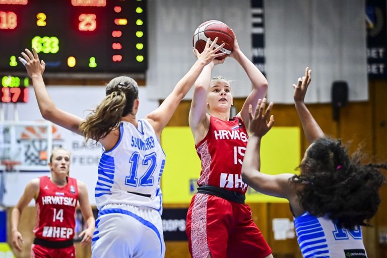 U18 reprezentacija (ž): Hrvatska na +35 s Luksemburgom