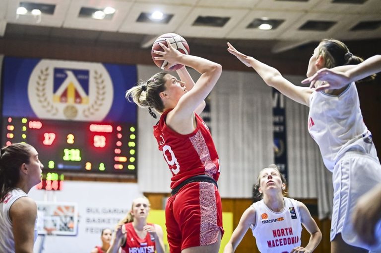 U18 (Ž) reprezentacija: S +53 protiv S. Makedonije juniorke osigurale četvrtfinale EP B divizije