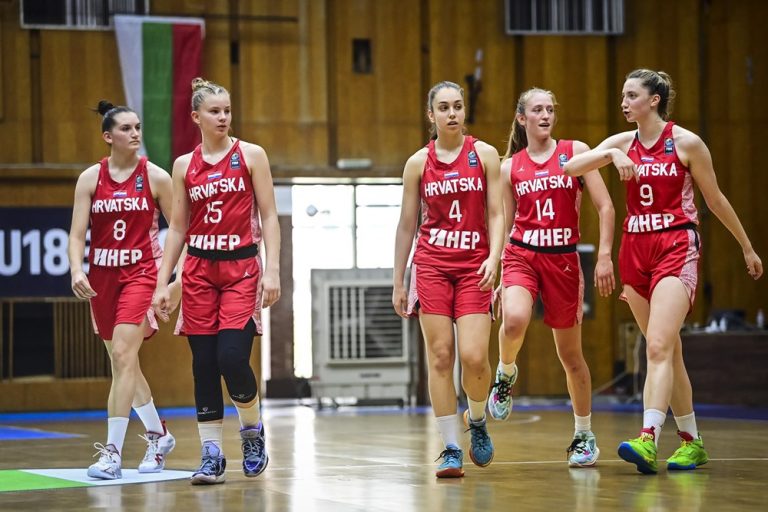 Juniorke bolje od Nizozemske za konačno 5. mjesto na Europskom prvenstvu B divizije