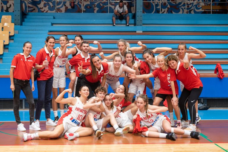 U14 reprezentacija (ž): Odličan turnir i 4. mjesto u Slovenj Gradecu