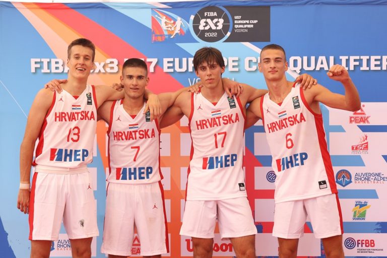 3×3 U17 reprezentacija zaslužila put na Europsko prvenstvo