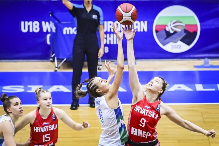 U18 (Ž) reprezentacija: Tijesan poraz juniorki od Slovenije u četvrtfinalu EP B divizije