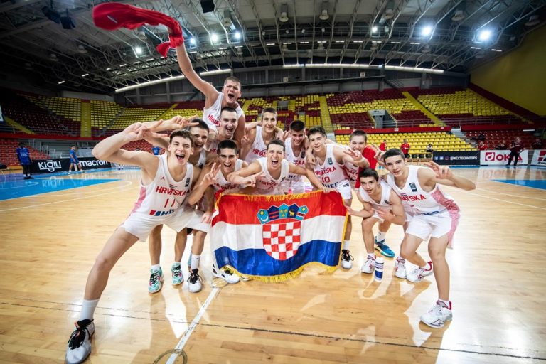U16 reprezentacija: Hrvatska uvjerljiva protiv Danske