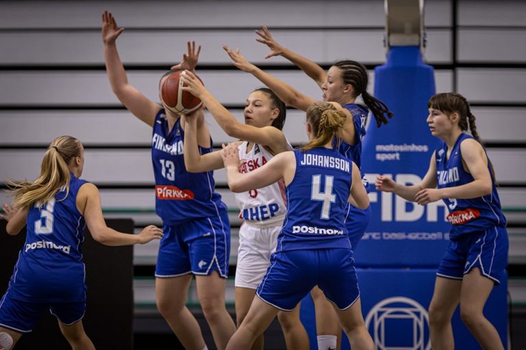 U16 reprezentacija (ž): Hrvatska preko Finske stigla do prve pobjede