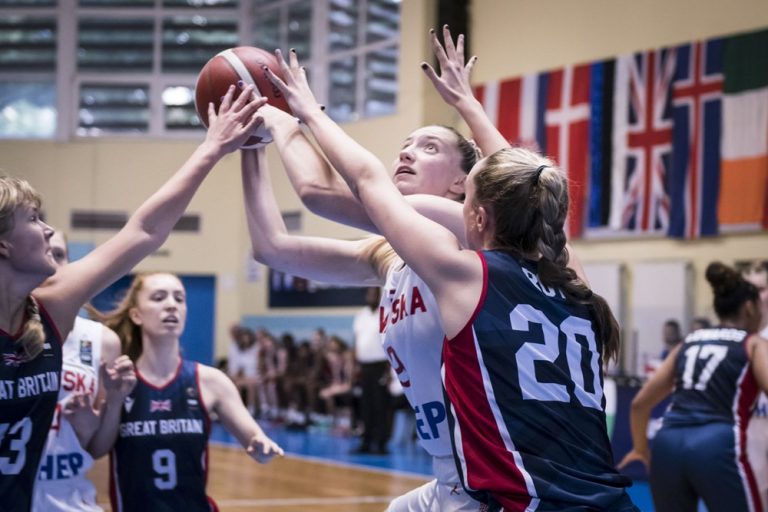 U18 reprezentacija (ž): Velika pobjeda Hrvatske protiv Velike Britanije