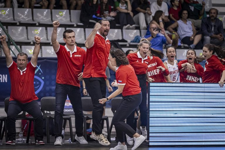 Nevjerojatnim preokretom protiv Belgije kadetkinje izborile polufinale Europskog prvenstva
