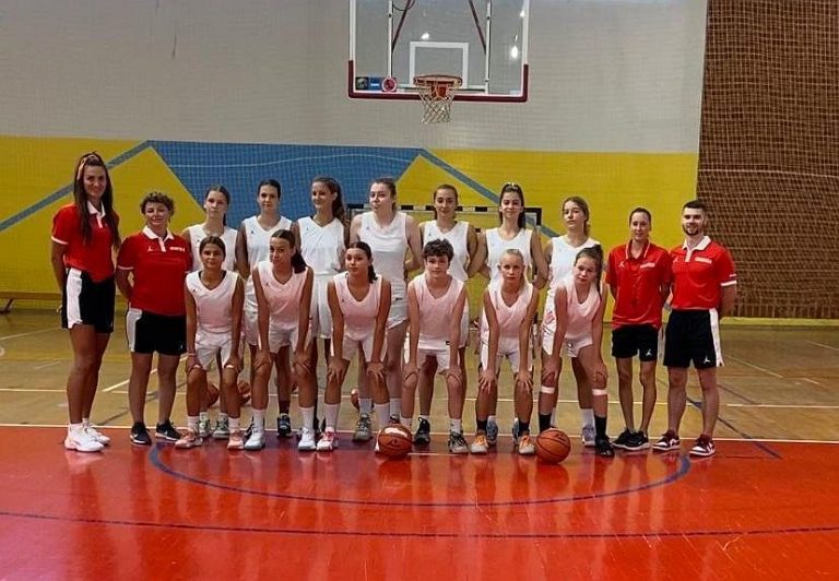 U14 reprezentacija (ž): Okupljanje pretkadetkinja za Slovenia Ball