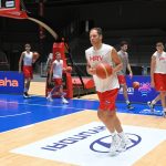 Trening CZE Bogdanovic