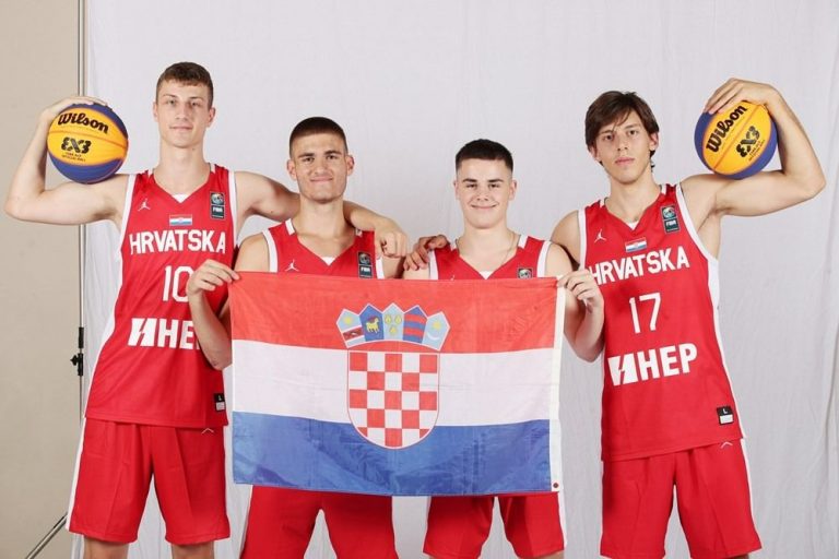 Hrvatska na U17 3×3 Europskom prvenstvu