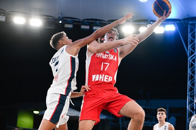 U17 3×3 Europsko prvenstvo: Hrvatska ipak bez četvrtfinala