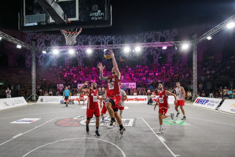 Spektakl u pulskoj Areni za završetak Pro3x3 Toura – Otvorenog prvenstva Hrvatske