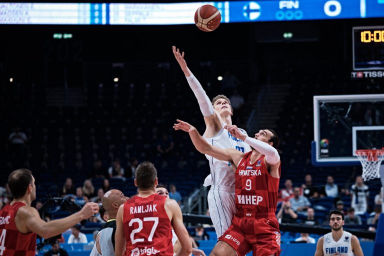 Poraz Hrvatske u osmini finala EuroBasketa od Finske