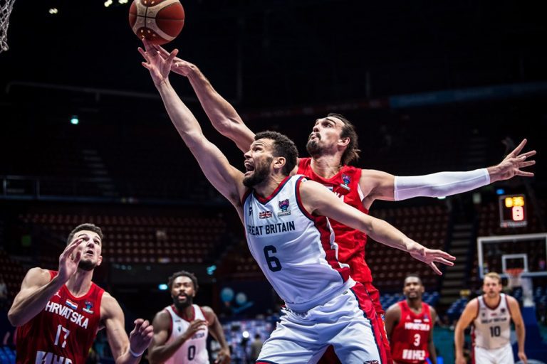 Prva pobjeda Hrvatske na EuroBasketu, Velika Britanija slomljena u trećoj četvrtini