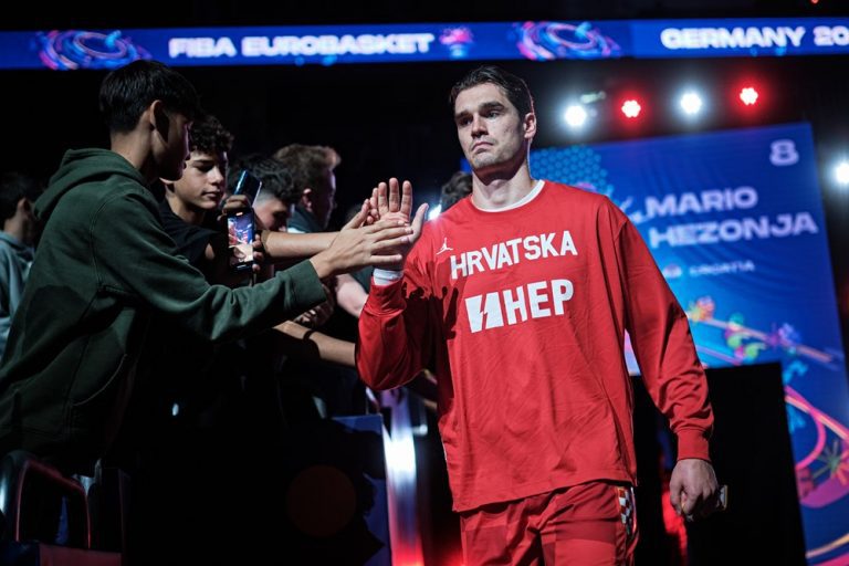 Mario Hezonja na vrhu Europe s Real Madridom