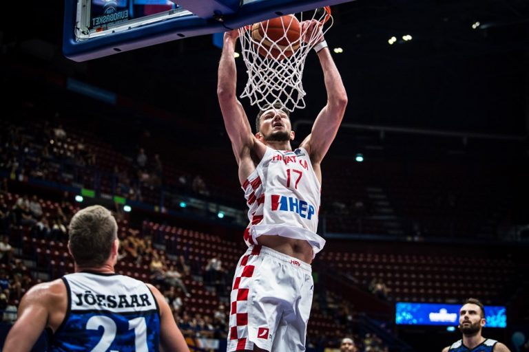 EuroBasket 2022: Hrvatska pobjedom protiv Estonije osigurala osminu finala
