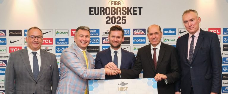 Poljska proglašena četvrtim domaćinom EuroBasketa 2025