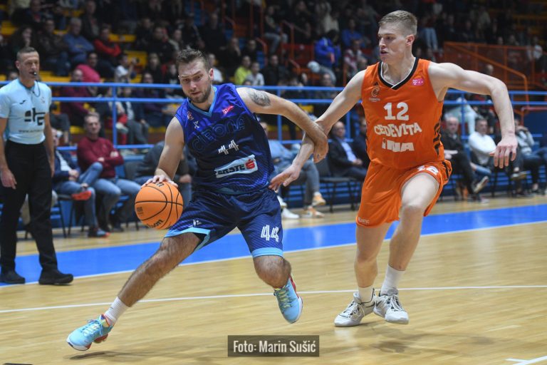 FOTO HT Premijer liga (3. kolo): Cibona uvjerljiva na gostovanju kod Cedevite Junior