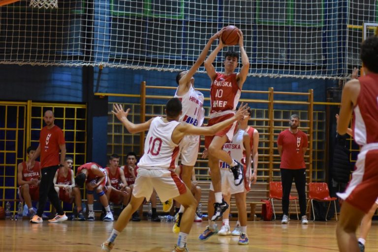 Mlađe reprezentacije na kratkim pripremama u Đurđevcu i Zagrebu