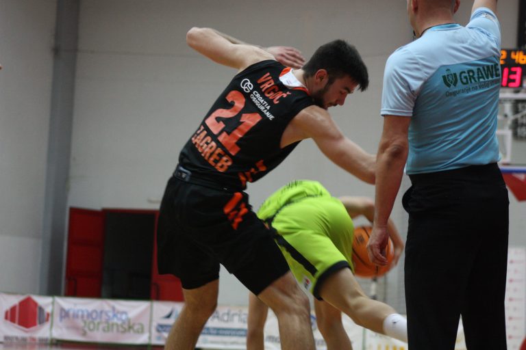 FOTO: Cedevita Junior nanijela četvrti poraz Škrljevu