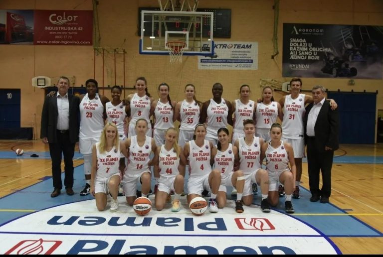 EuroCup Women: Plamene unatoč dostojnom otporu nisu uspjele svladati francuski BLMA