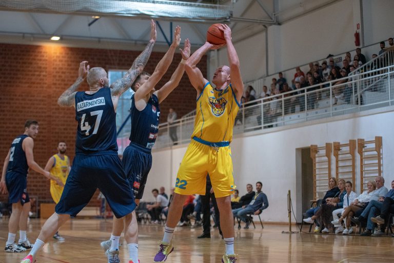 Druga pobjeda Jazina, Dino Palčić ostvario triple-double učinak