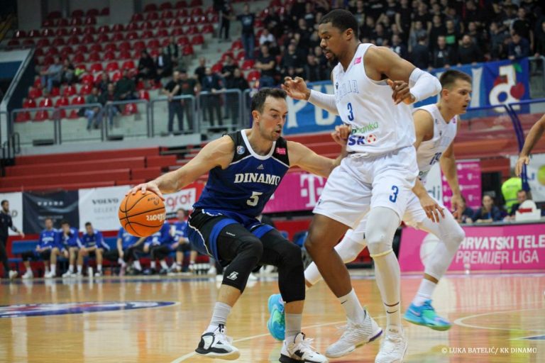 HT Premijer liga (7. kolo): Zadar protiv Dinama prelomio u posljednjoj četvrtini