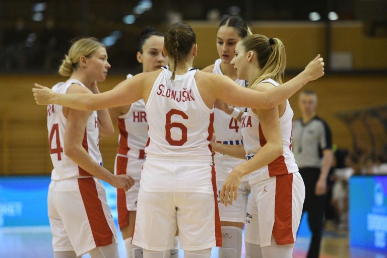 Reprezentacija (ž): Iva Slonjšak i Andrijana Cvitković uoči Bugarske