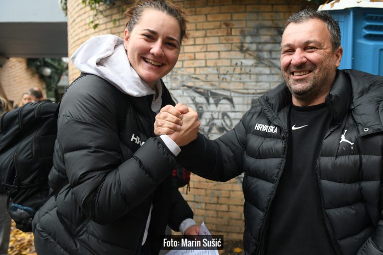 FOTO Reprezentacija (ž): Seniorke na okupu, slijedi borba za Europsko prvenstvo