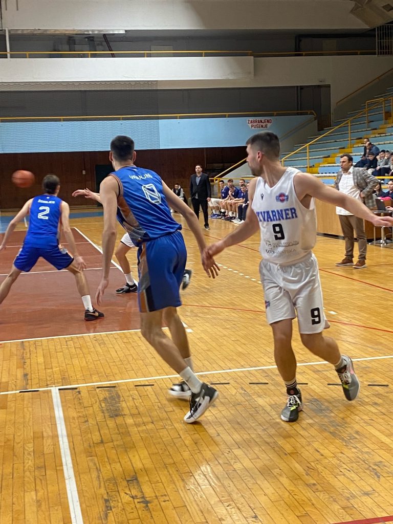 Prva muška liga (12. kolo): Domaća pobjeda Kvarnera