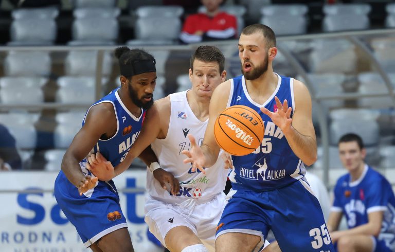 HT Premijer liga 10. kolo: Zadar u zadnjoj četvrtini slomio Alkara, triple-double Luke Božića