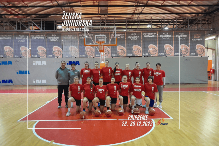 REPREZENTACIJA: Juniorke na provjeri u Zagrebu