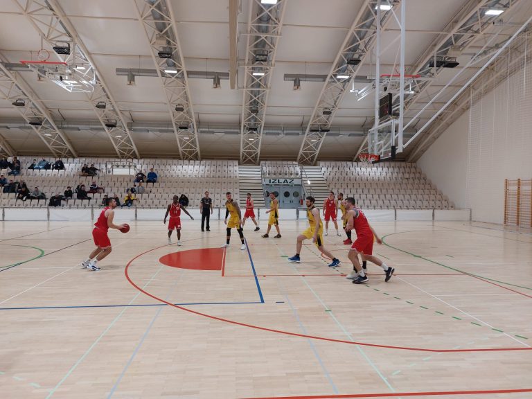 Prva muška liga: Pobjede Hermesa i Dubrovnika