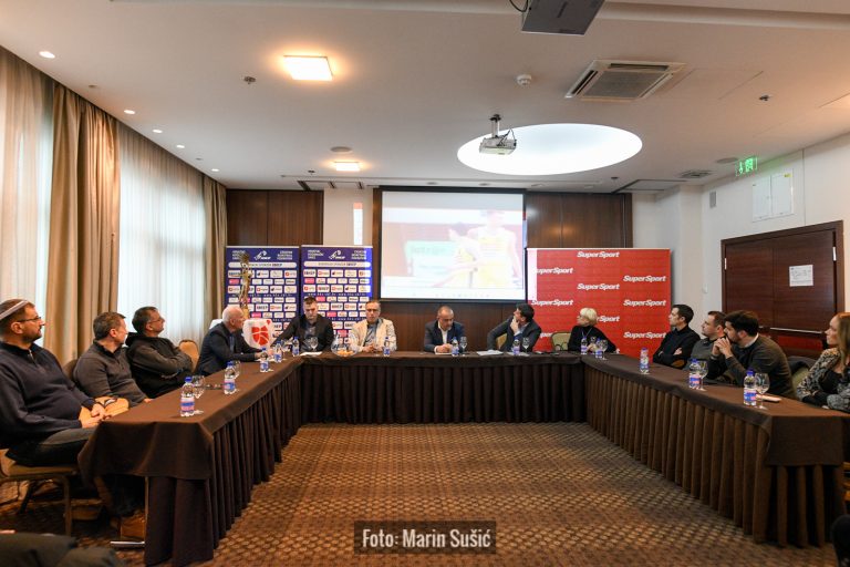 Izvučeni parovi četvrtzavršnice Supersport kupa Krešimir Ćosić uz predstavljanje naslovnog sponzora Kupa