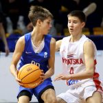 Zadar: Hrvatska U 15 Slovenija U 15