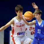 Zadar: Hrvatska U 15 Slovenija U 15
