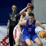 Zadar: Hrvatska U 15 Slovenija U 15