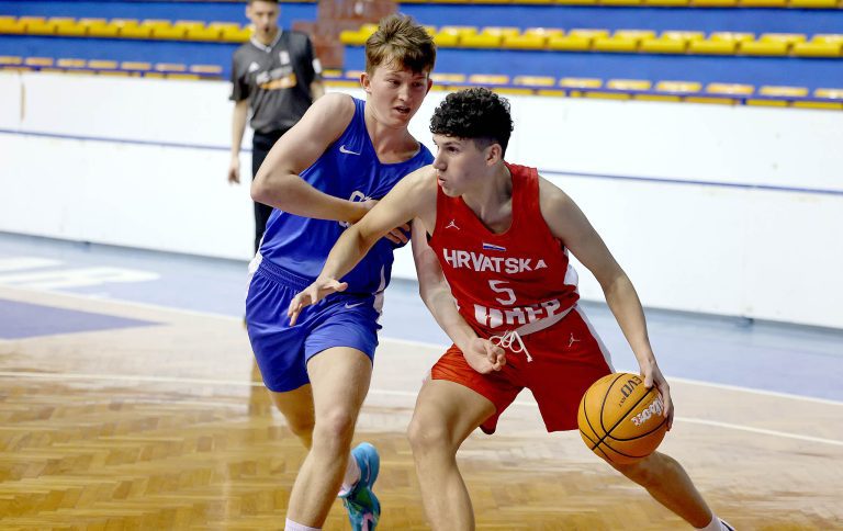 U16 reprezentacija: Hrvatska ponovno slavila protiv Slovenije