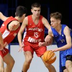 Zadar: Hrvatska U 16 Slovenija U 15