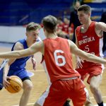 Zadar: Hrvatska U 16 Slovenija U 15