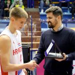 Zadar: Hrvatska U 15 Slovenija U 15
