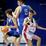 Zadar: Hrvatska U 15 Slovenija U 15
