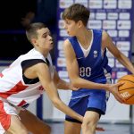 Zadar: Hrvatska U 15 Slovenija U 15